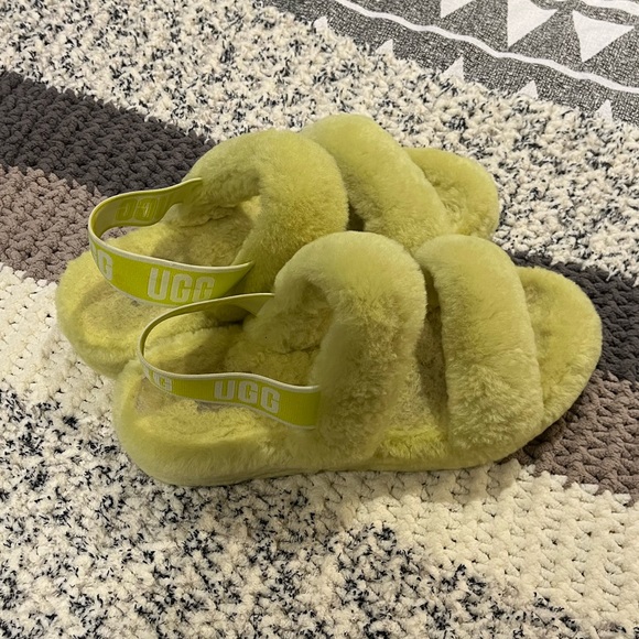 UGG Oh Yeah Slides - Picture 1 of 4